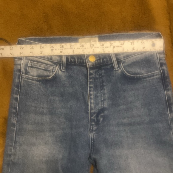 Triarchy Women’s Denim Jeans High Waisted Skinny Responsible Denim Size 28 NWT - Picture 13 of 15